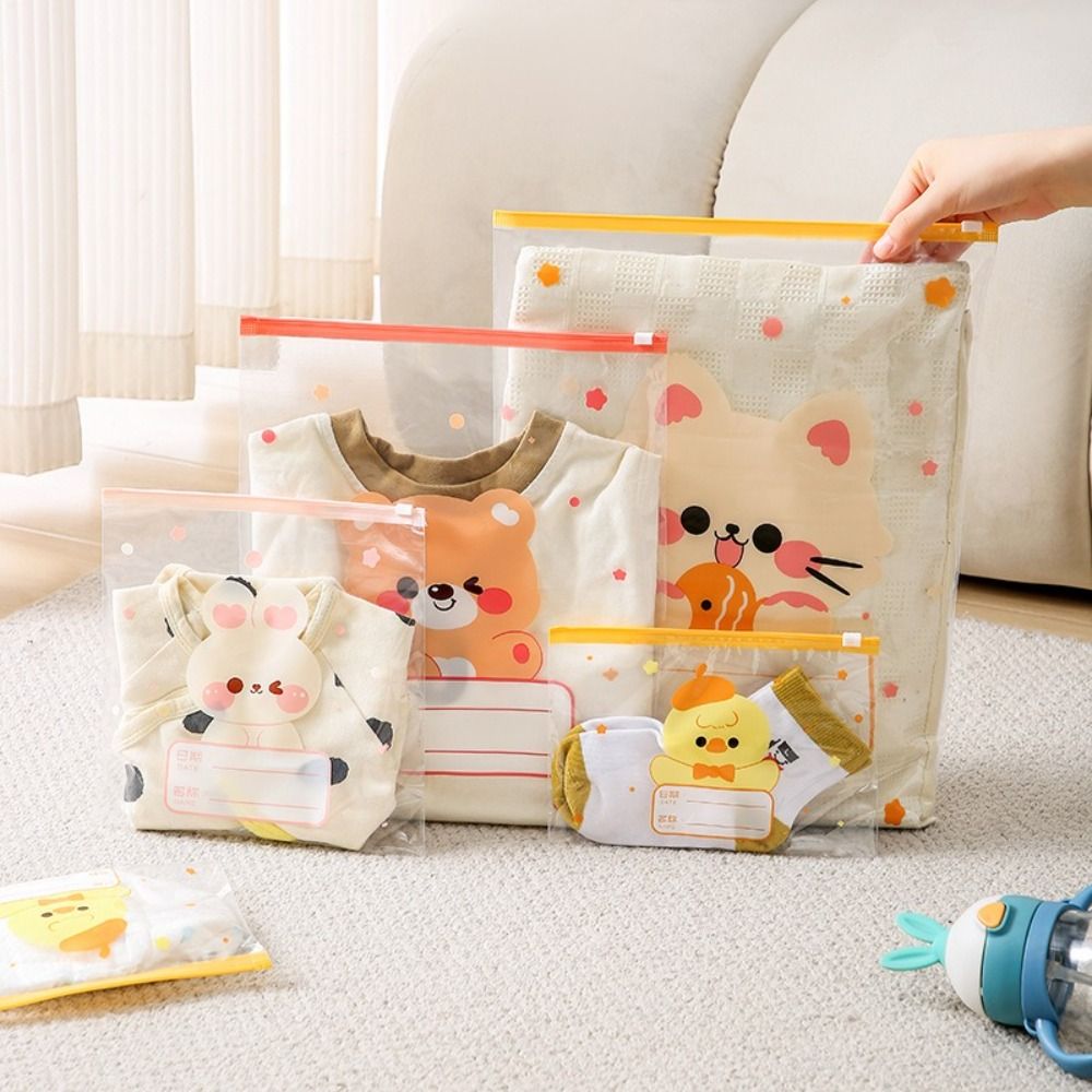 Diapering - 10PCS Multi-size Storage Bag Classified Portable
