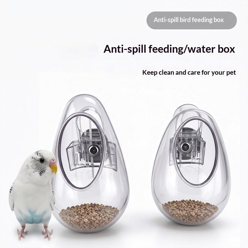 1PcsWall Hanging Bird Food Cup - Feeding review and price