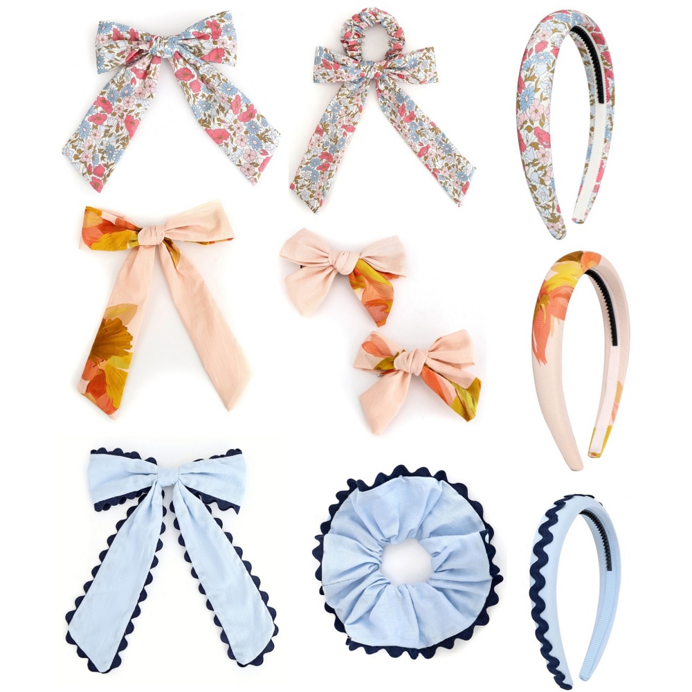 kntted Hairband with flower Bo - Baby Gear review and price