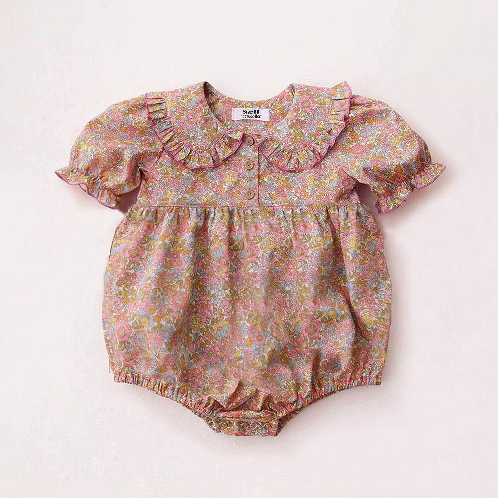 Summer Newborn Infant One-Piec - Newborn Baby Girl Romper Floral review and price