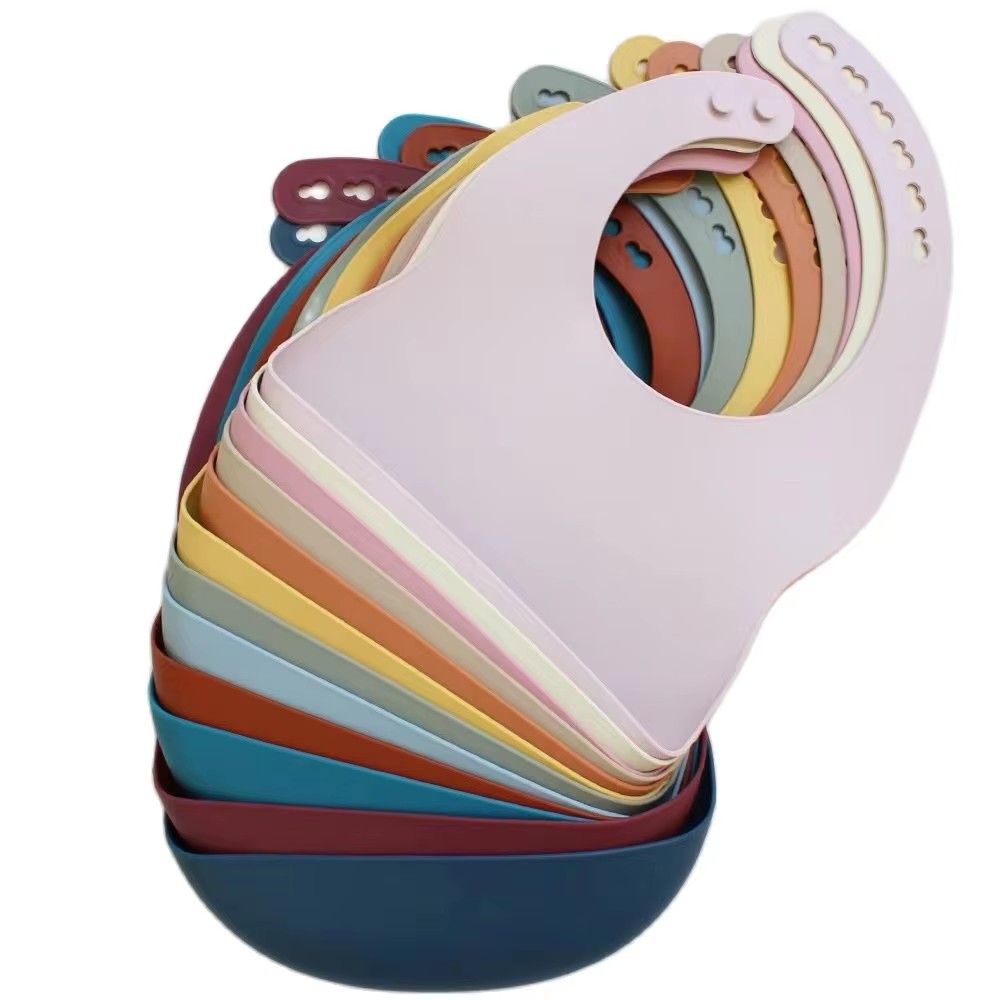 Baby Silicone Tray Bib Waterpr - Waterproof Baby Bibs Silicone review and price