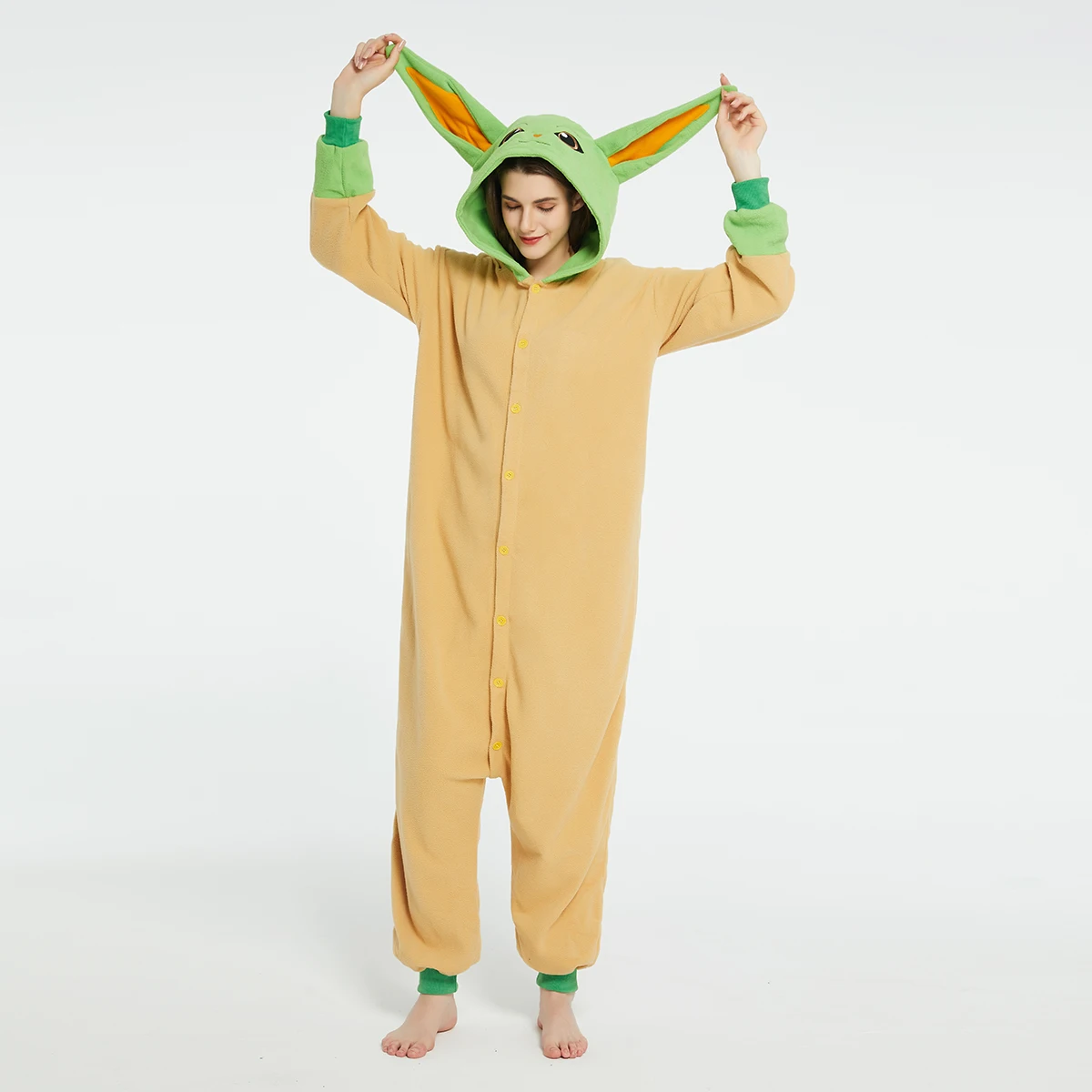 Adults Yoda Baby Grogu Onesies - Baby Clothes review and price