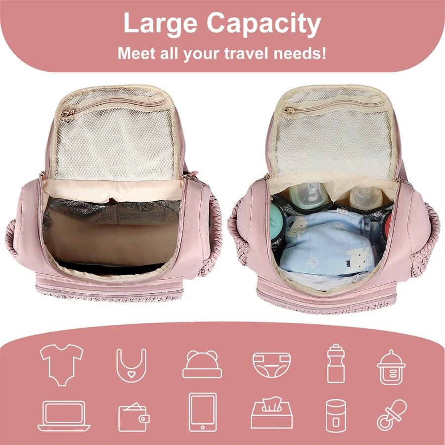 Large Capacity Maternity Diape - Diapering review and price