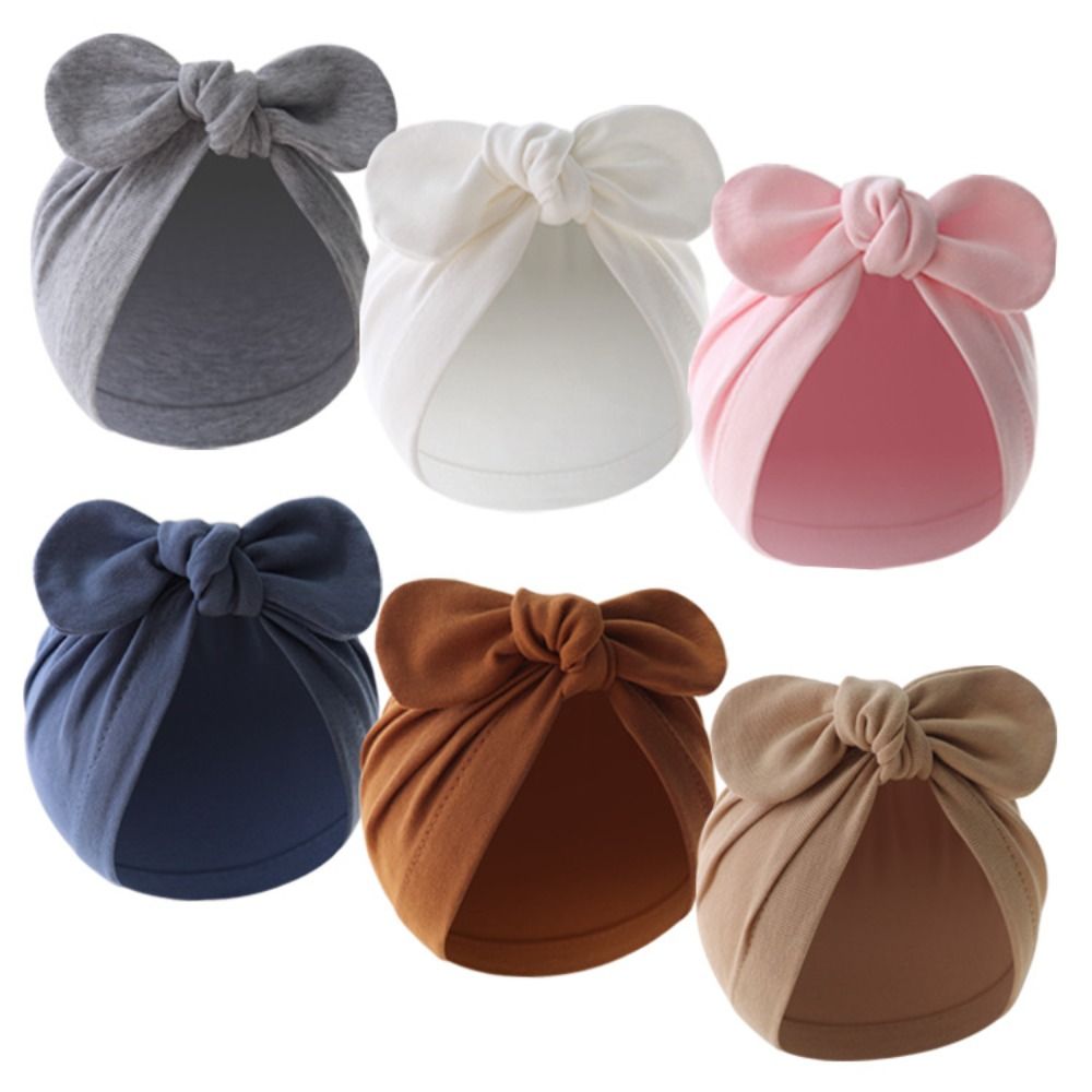 Baby Girls Boys Hat Cute Flowe - Infant Beanie Hat With Ears review and price