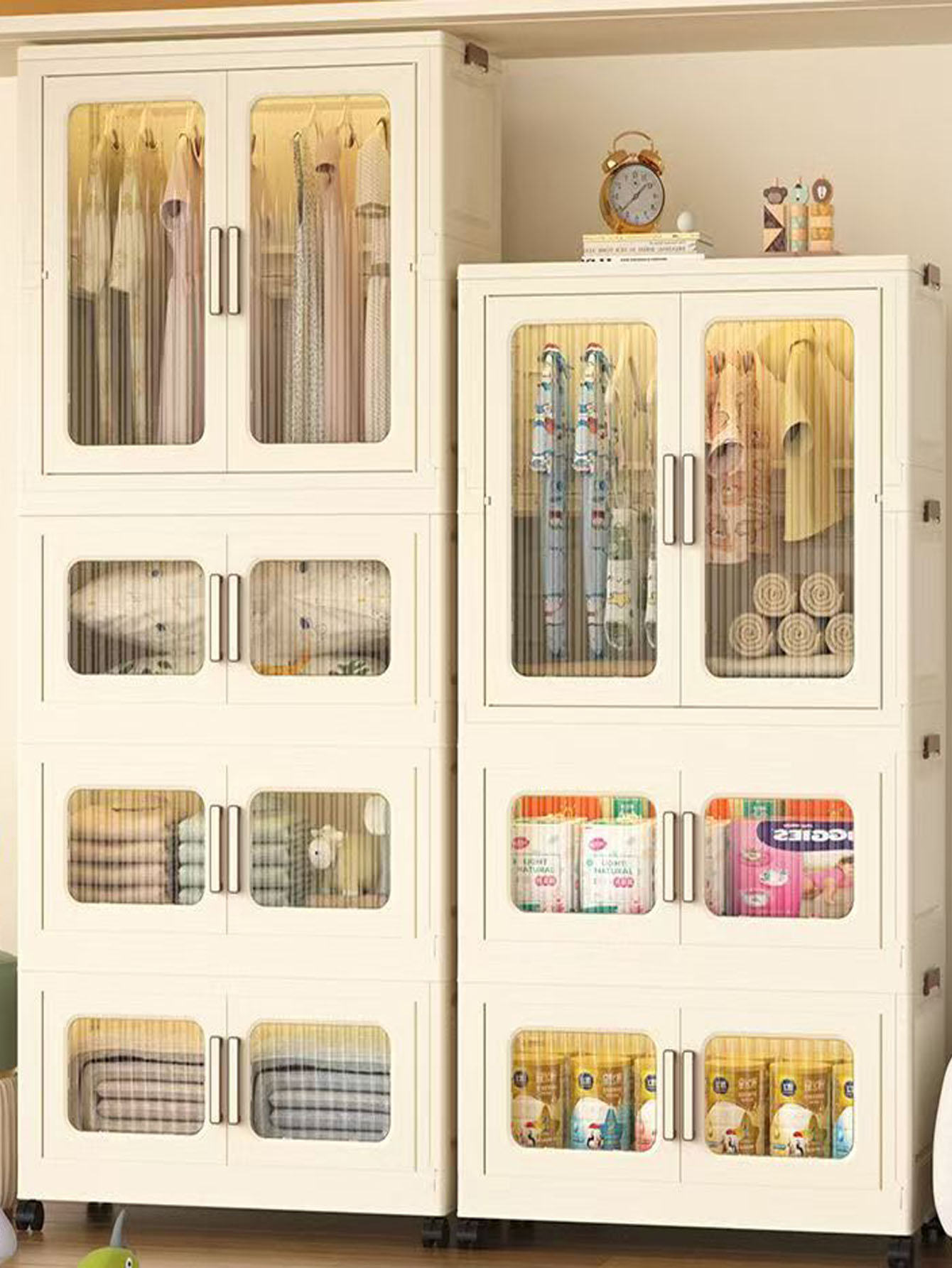 Folding storage cabinet home c - Baby Clothes review and price