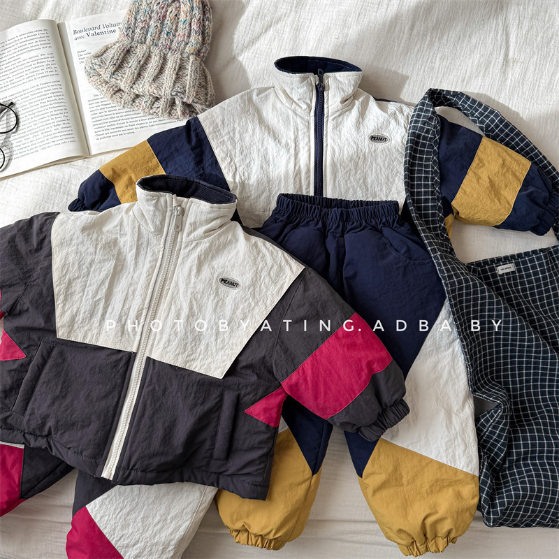 2026 Winter Kids Korean Style  - Toddler Boy Winter Fleece Jacket review and price