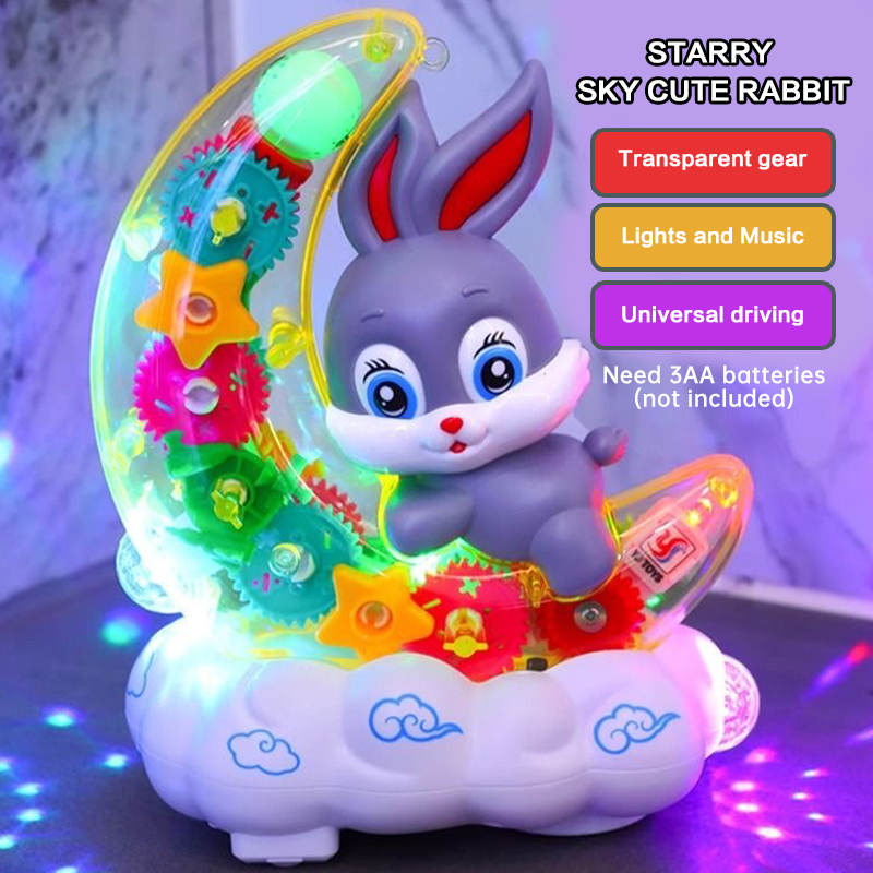 Moon Rabbit Electric Toy Scoot - Baby Gear review and price
