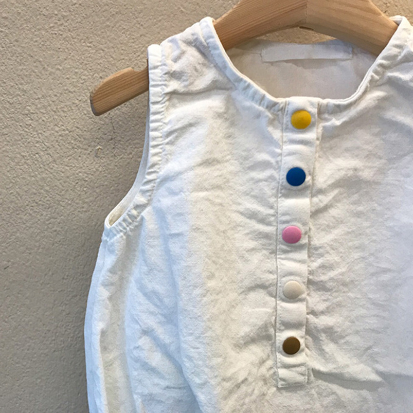 Linen Cotton Boys Romper Summe - Baby Summer Linen Sleeveless Jumpsuit review and price