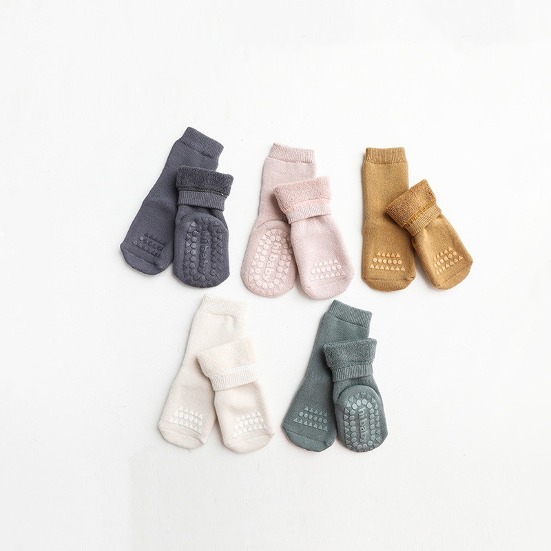 Thickened Kids Floor Socks Tod - Unisex Baby Socks Non Slip review and price