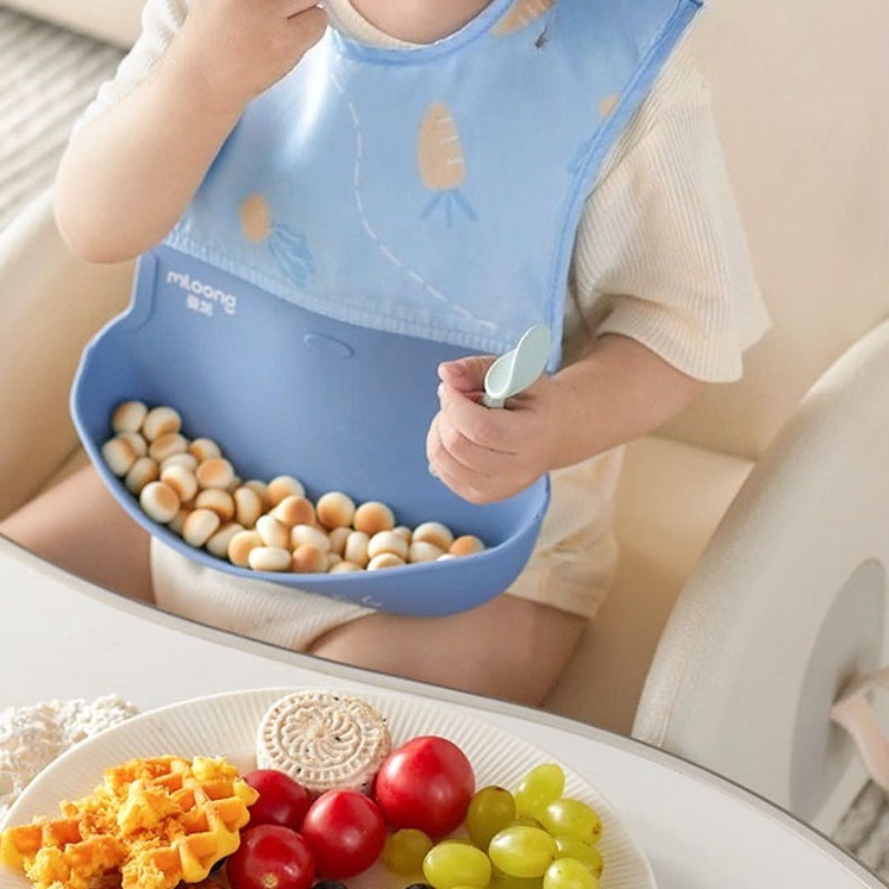 Children's Waterproof Bib Baby - Waterproof Baby Bibs Silicone review and price
