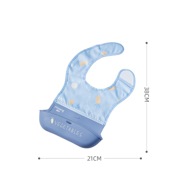 Children's Waterproof Bib Baby - Waterproof Baby Bibs Silicone review and price