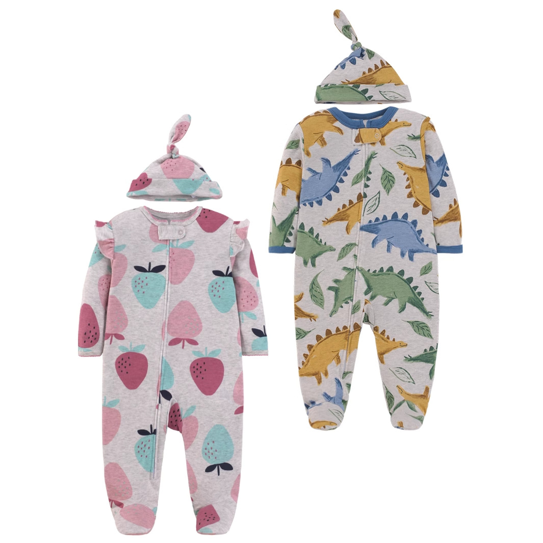 Newborn Baby Pure Cotton Rompe - Cotton Baby Onesies Zipper review and price