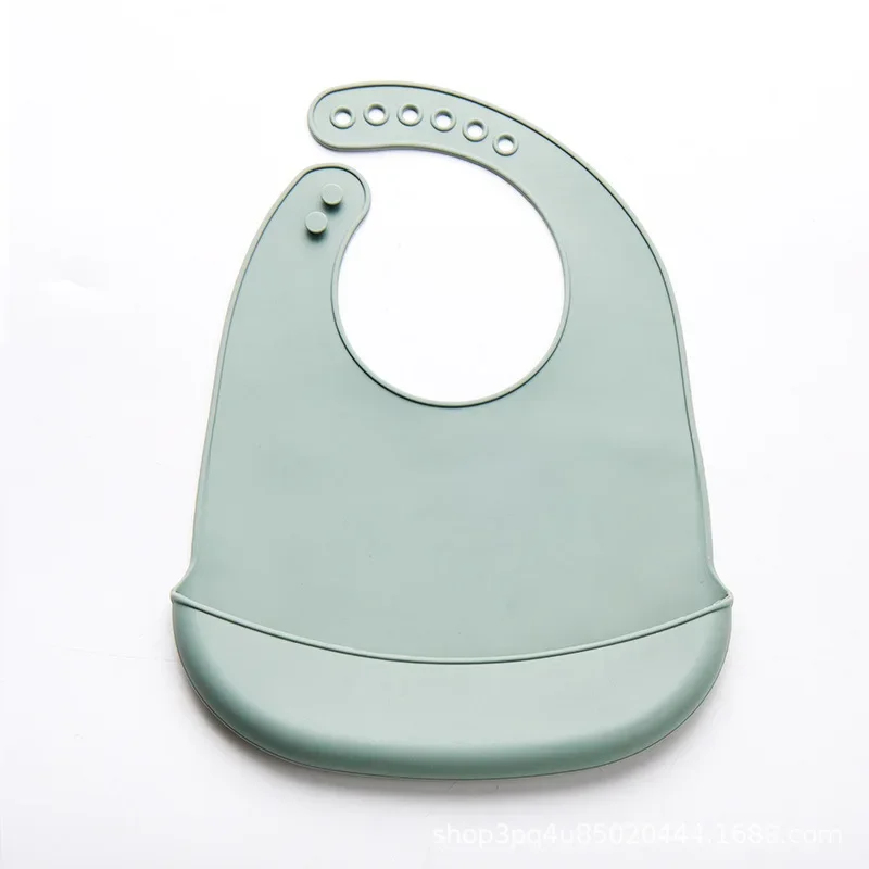 1/3pcs Baby Bib Adjustable Wat - Waterproof Baby Bibs Silicone review and price