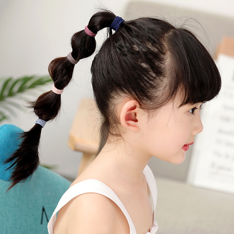 100pcs Hair Bands Girl Candy C - Baby Gear review and price