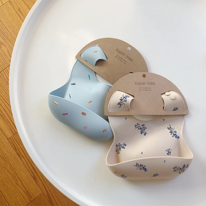 Baby Bibs Ins Style Print Wate - Waterproof Baby Bibs Silicone review and price