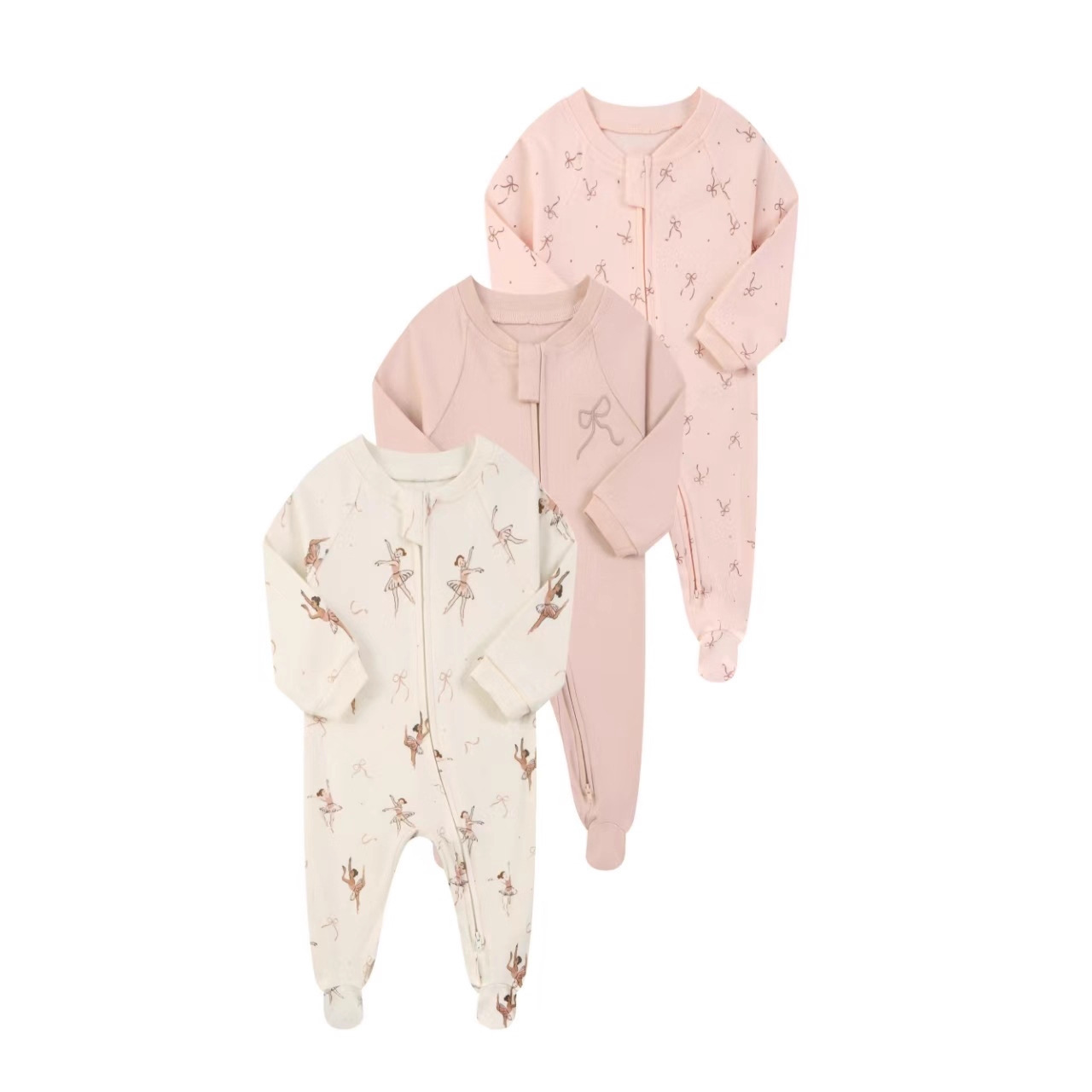 Somenie Spring Autumn Long Sle - Cotton Baby Onesies Zipper review and price