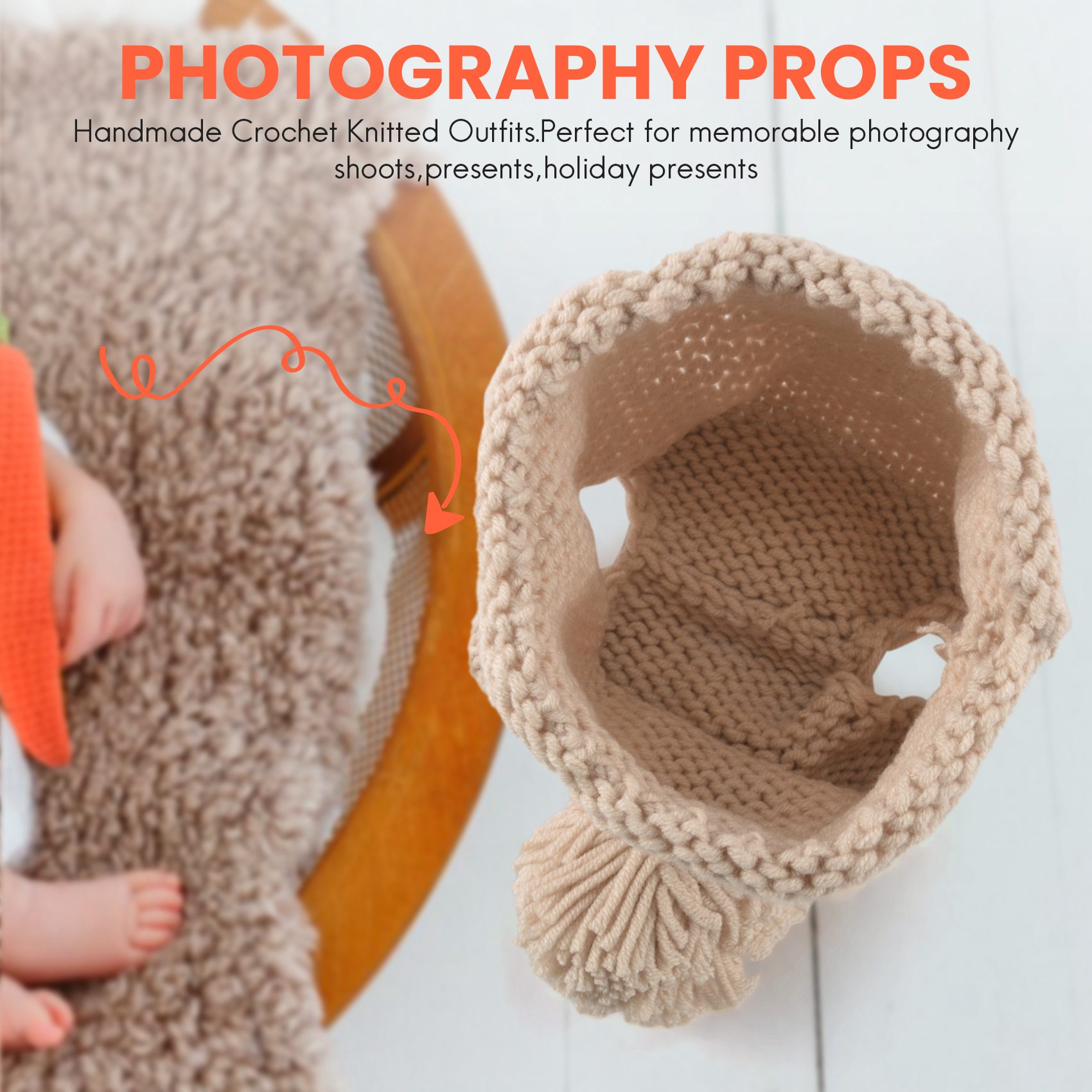 ABJA-Newborn Baby Photography  - Infant Photography Props Outfit review and price