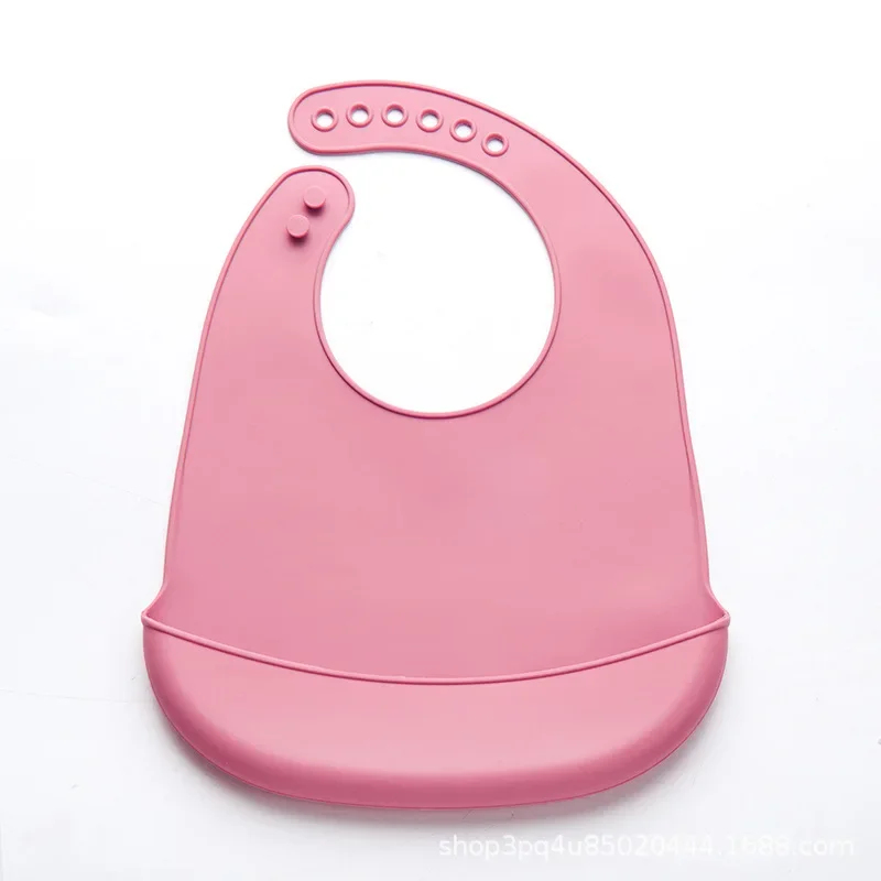 1/2pcs Baby Bib Adjustable Wat - Waterproof Baby Bibs Silicone review and price