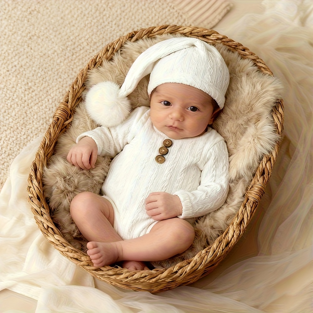 Newborn Photography Props Romp - Infant Photography Props Outfit review and price