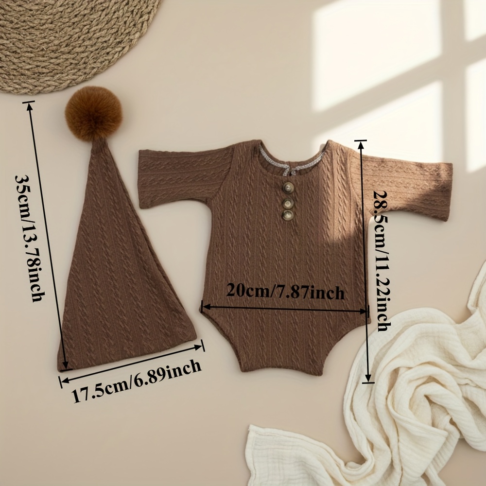 Newborn Photography Props Romp - Infant Photography Props Outfit review and price
