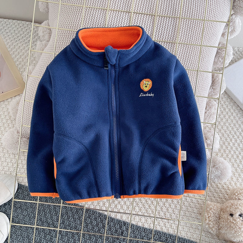 2026 New Children Boys And Gir - Toddler Boy Winter Fleece Jacket review and price