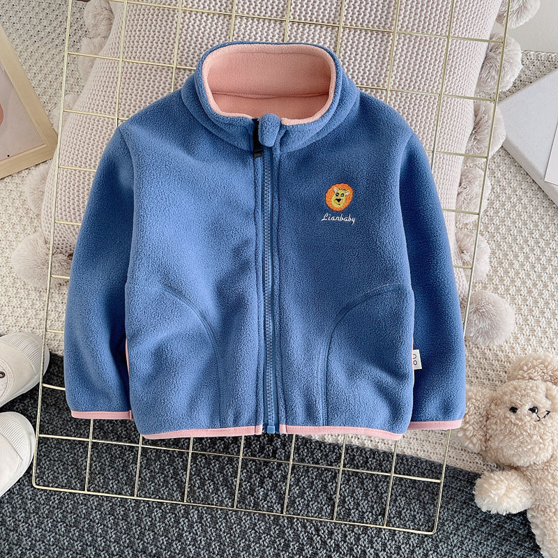 2026 New Children Boys And Gir - Toddler Boy Winter Fleece Jacket review and price