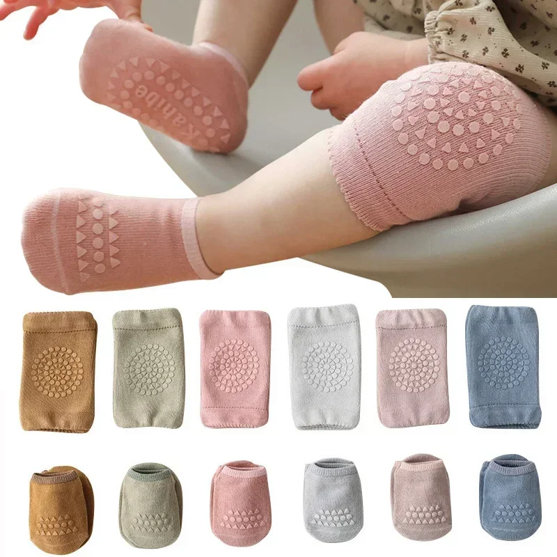 Baby Knee Pads Socks Set for I - Unisex Baby Socks Non Slip review and price