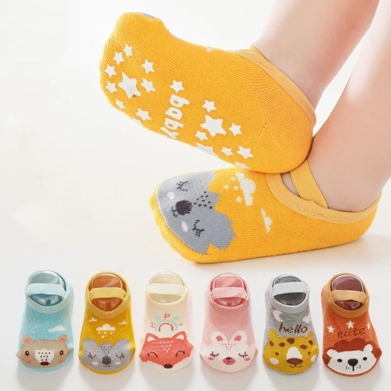0-3Years Newborn Baby Girls Bo - Unisex Baby Socks Non Slip review and price