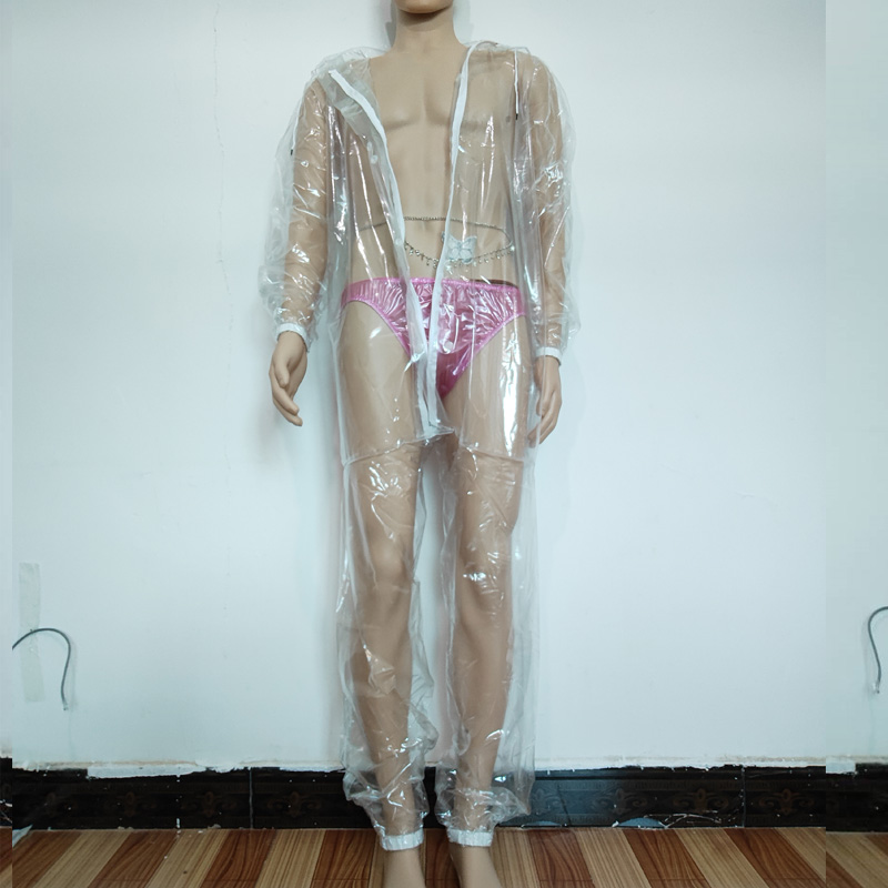 Sexy PVC Transparent Zipper Pl - Diapering review and price