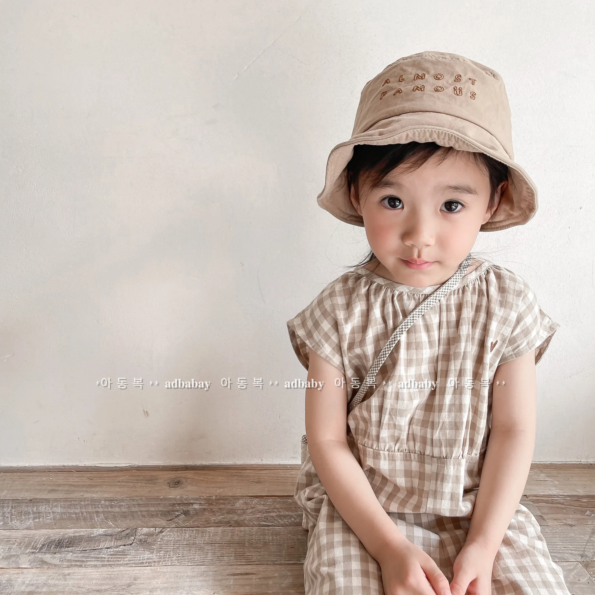 Baby Girls Plaid Overalls Kids - Baby Summer Linen Sleeveless Jumpsuit review and price