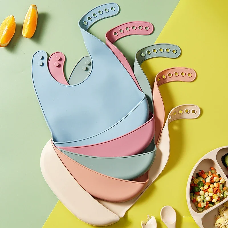1PCS Silicone Babi Bib Waterpr - Waterproof Baby Bibs Silicone review and price