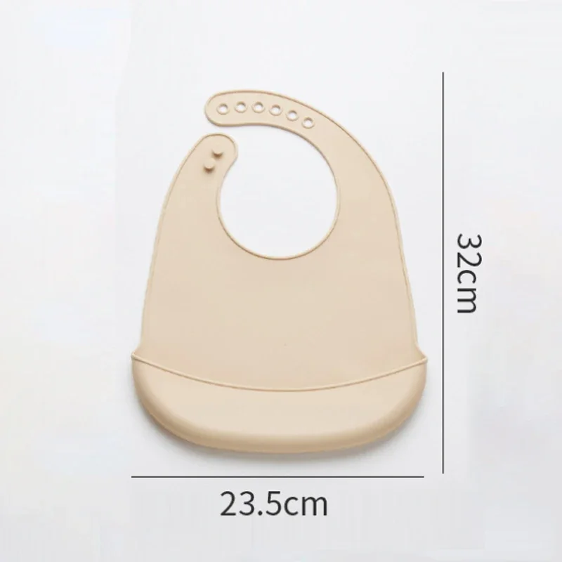 1PCS Silicone Babi Bib Waterpr - Waterproof Baby Bibs Silicone review and price
