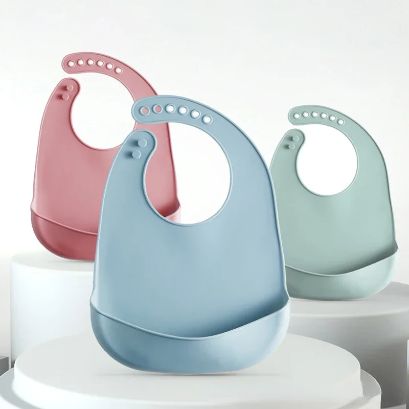 1PCS Silicone Babi Bib Waterpr - Waterproof Baby Bibs Silicone review and price