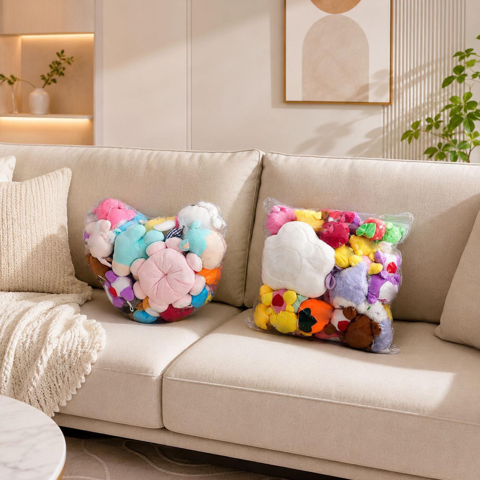 Stuffed Animal Storage Clear D - Nursery review and price