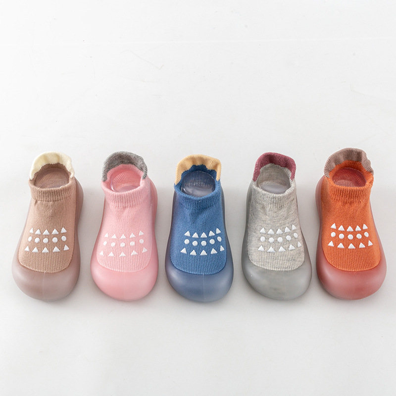 Baby Floor Shoes Blue and Pink - Unisex Baby Socks Non Slip review and price