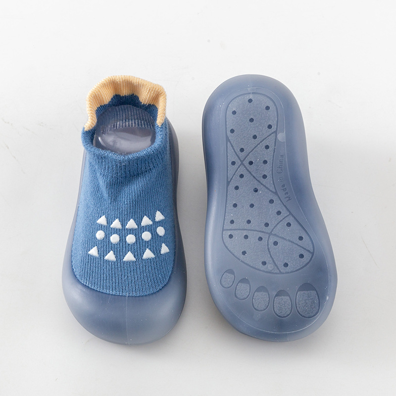 Baby Floor Shoes Blue and Pink - Unisex Baby Socks Non Slip review and price