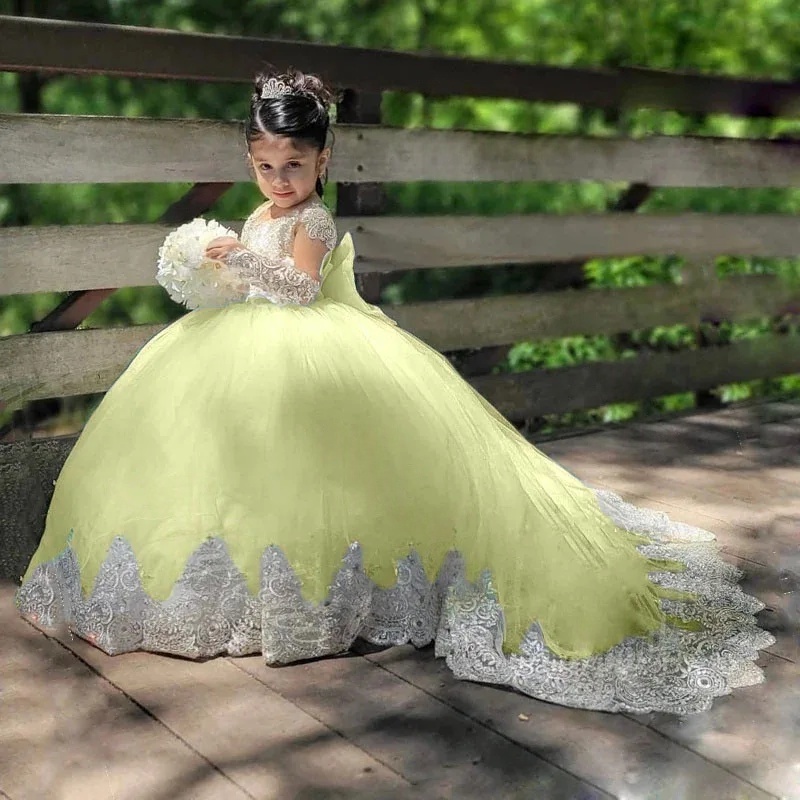 JDY Custom Made Princess Flowe - Toddler Girl Tulle Party Dress review and price