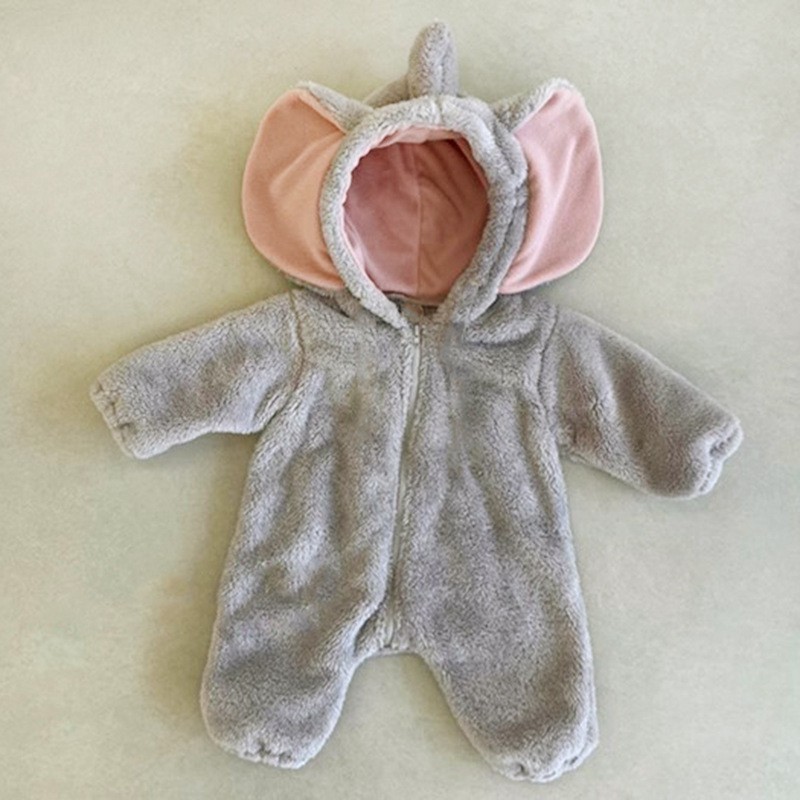 Adorable Elephant Onesie 2026  - Cotton Baby Onesies Zipper review and price