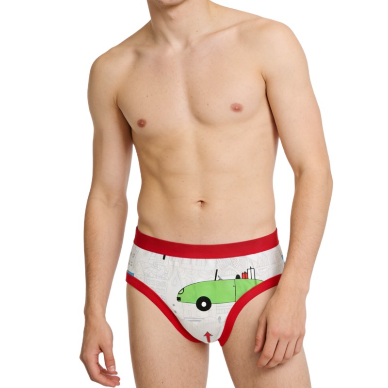 Man's Cute Cartoon Pattern Bri - Diapering review and price