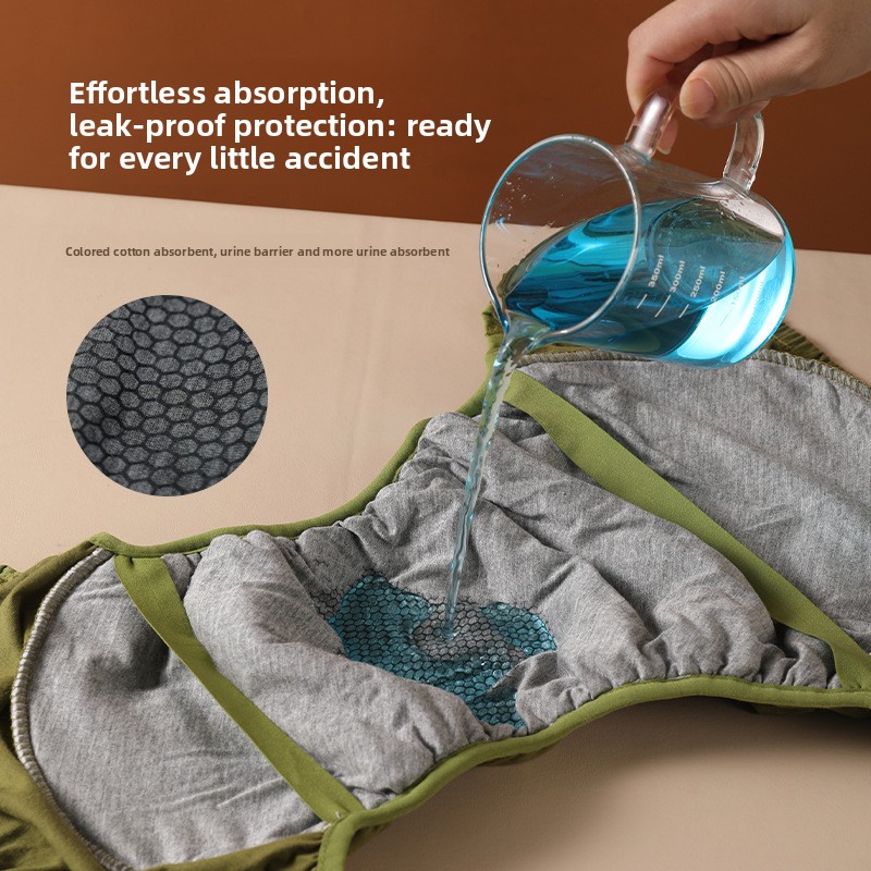 Washable Pure Cotton Adult Pul - Diapering review and price