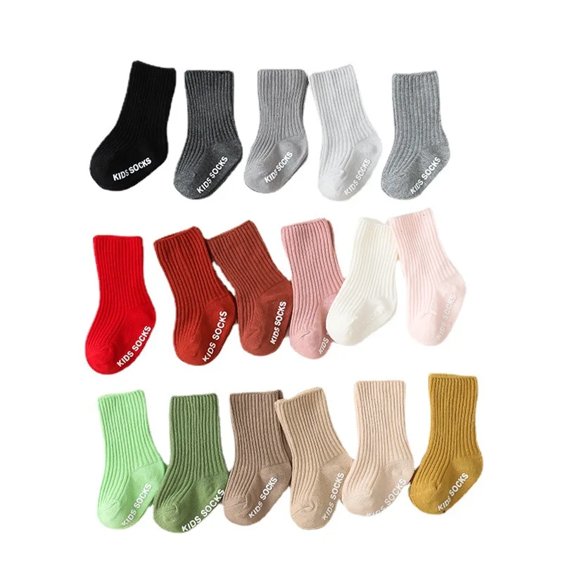 Autumn Winter Baby Girl Boy So - Unisex Baby Socks Non Slip review and price