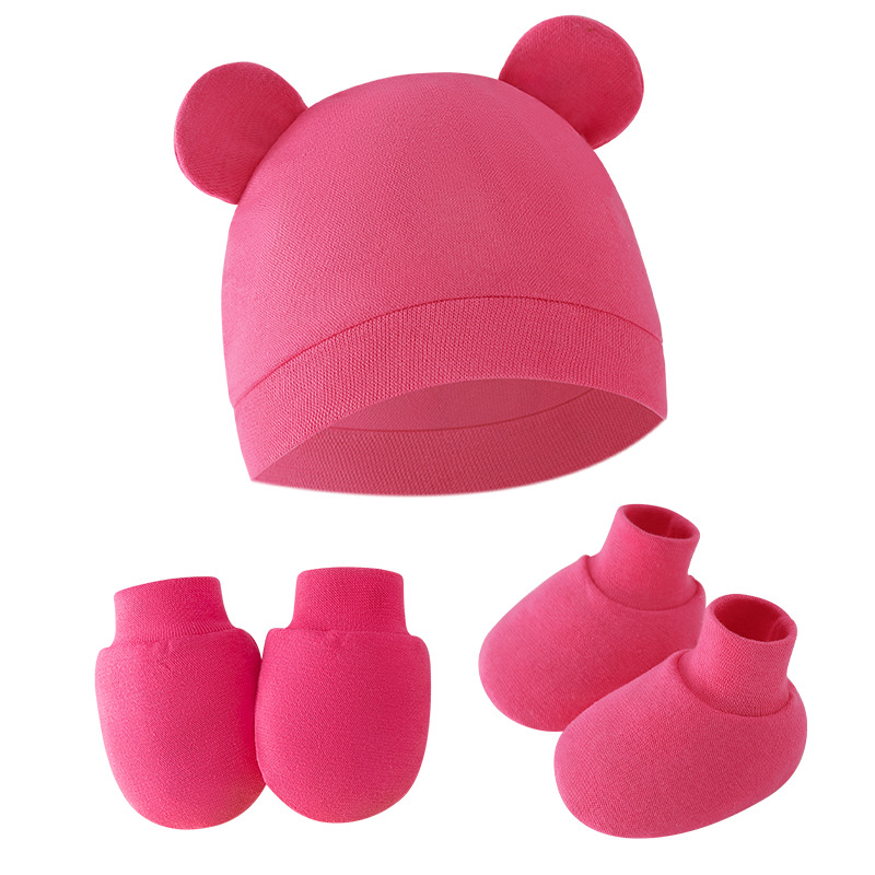 Cute Baby Hat Newborn Bonnet G - Infant Beanie Hat With Ears review and price