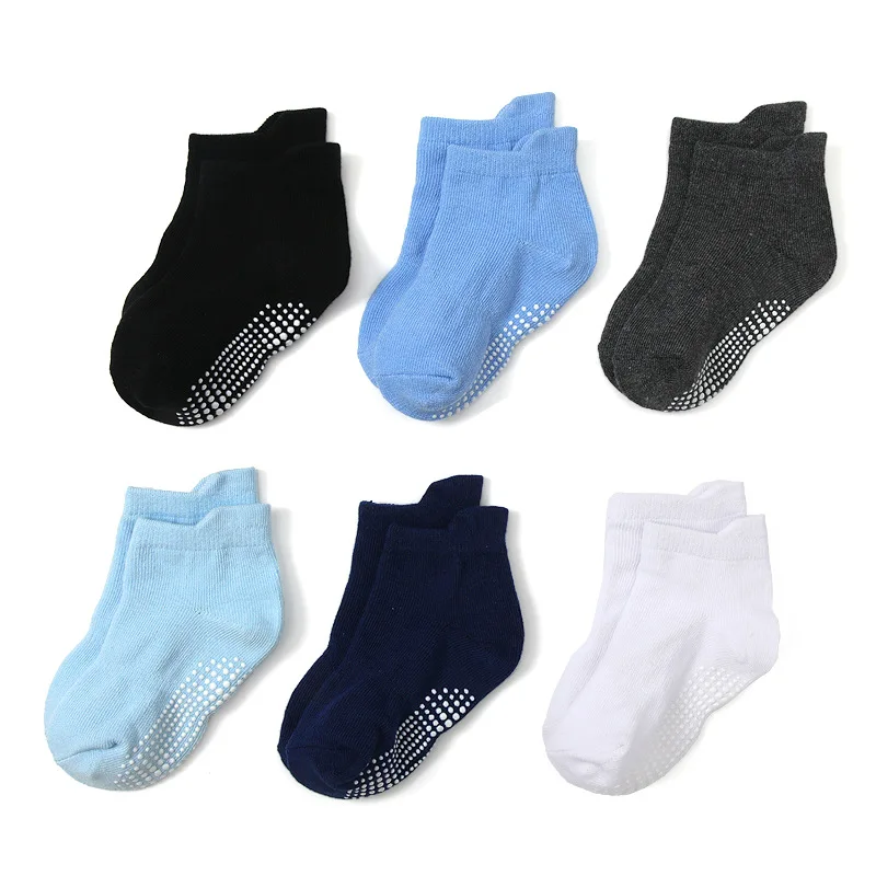 6-Pack Baby Floor Socks  Strip - Unisex Baby Socks Non Slip review and price