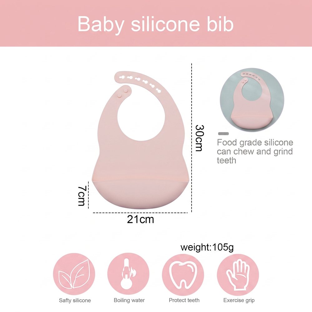 Baby Bibs for Mealtime Waterpr - Waterproof Baby Bibs Silicone review and price