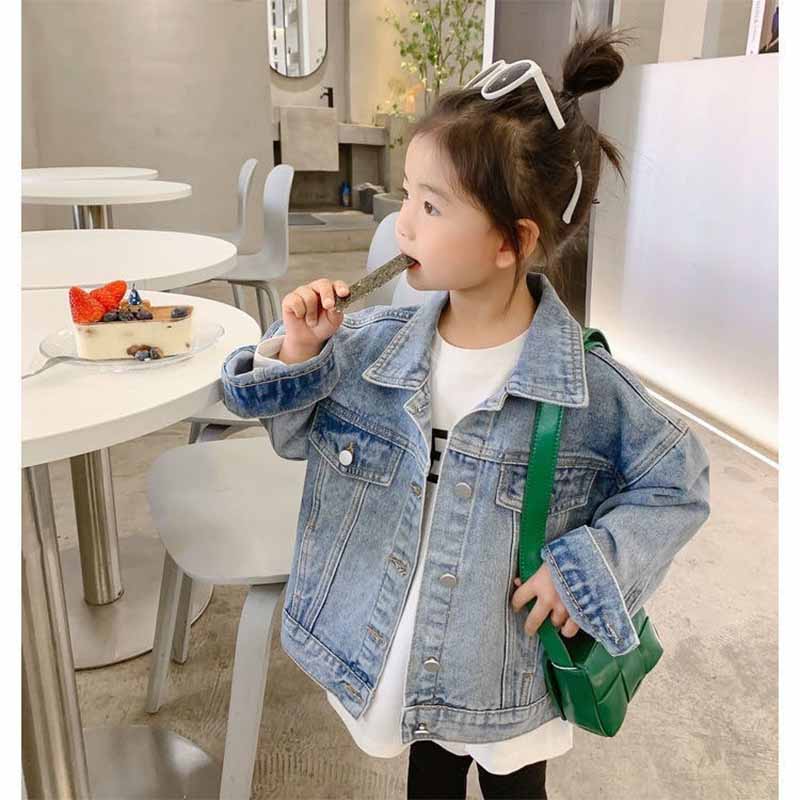 Baby Girls Denim Coat Children - Baby Clothes review and price