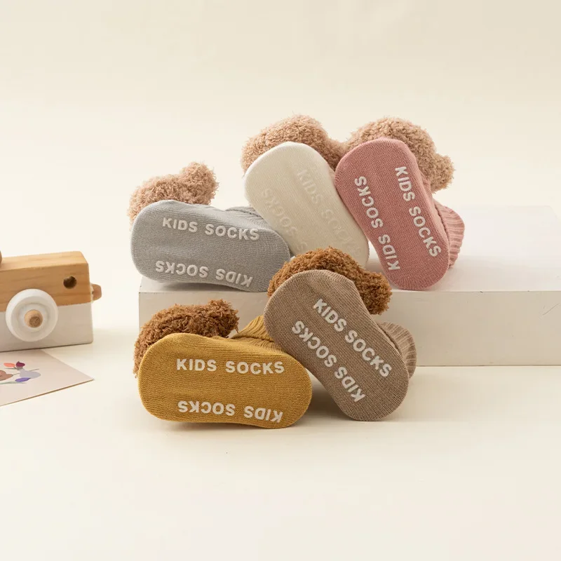 Warm Baby Sock Sweet Cartoon T - Unisex Baby Socks Non Slip review and price