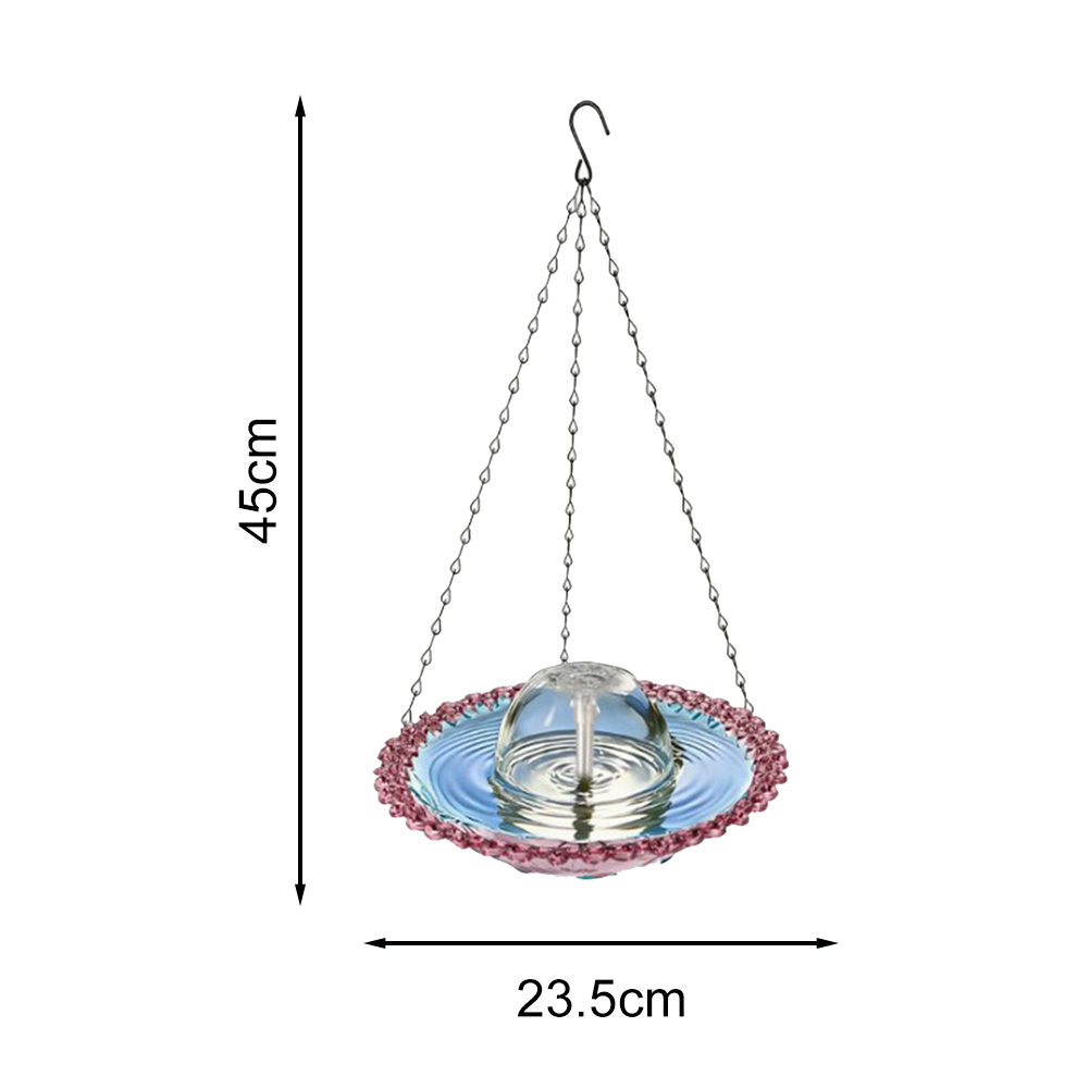 USB Powered Bird Bath with Ang - Feeding review and price