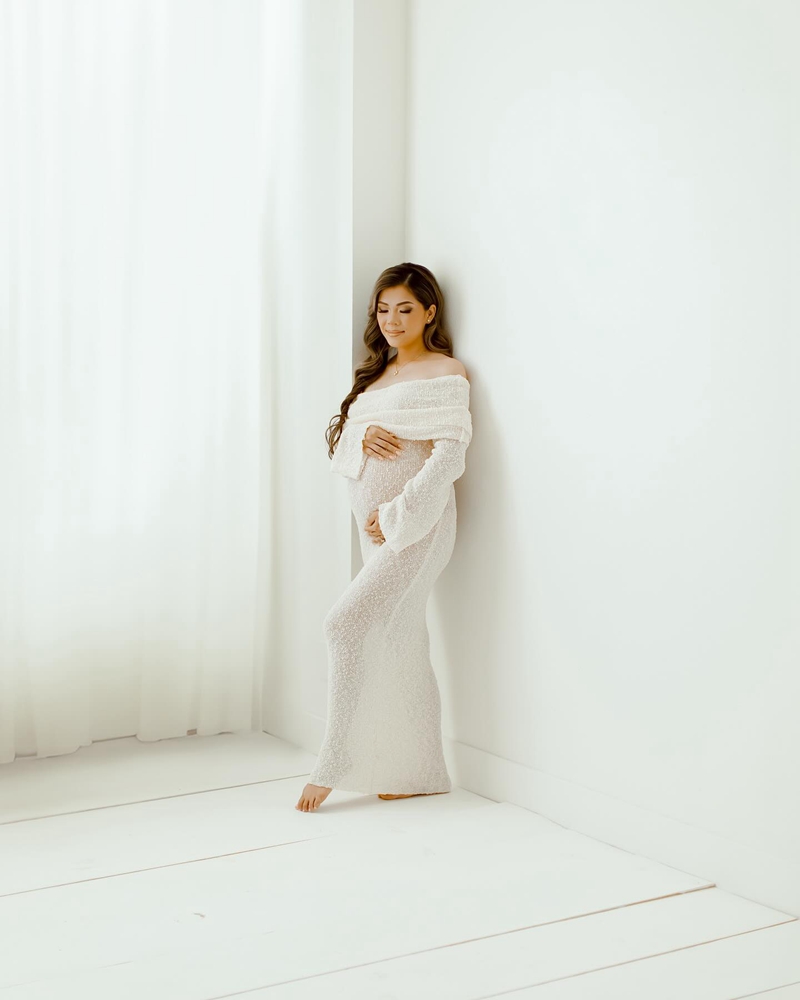 Maternity Photoshoot Dress Lon - Maternity Wear review and price