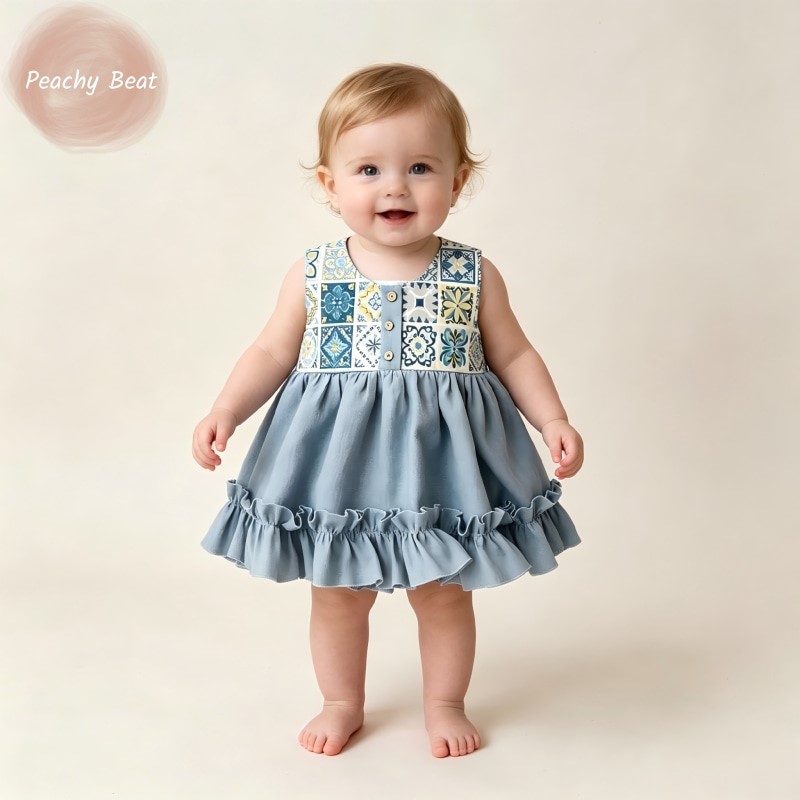 Fashion Newborn Baby Girl Boy  - Baby Summer Linen Sleeveless Jumpsuit review and price