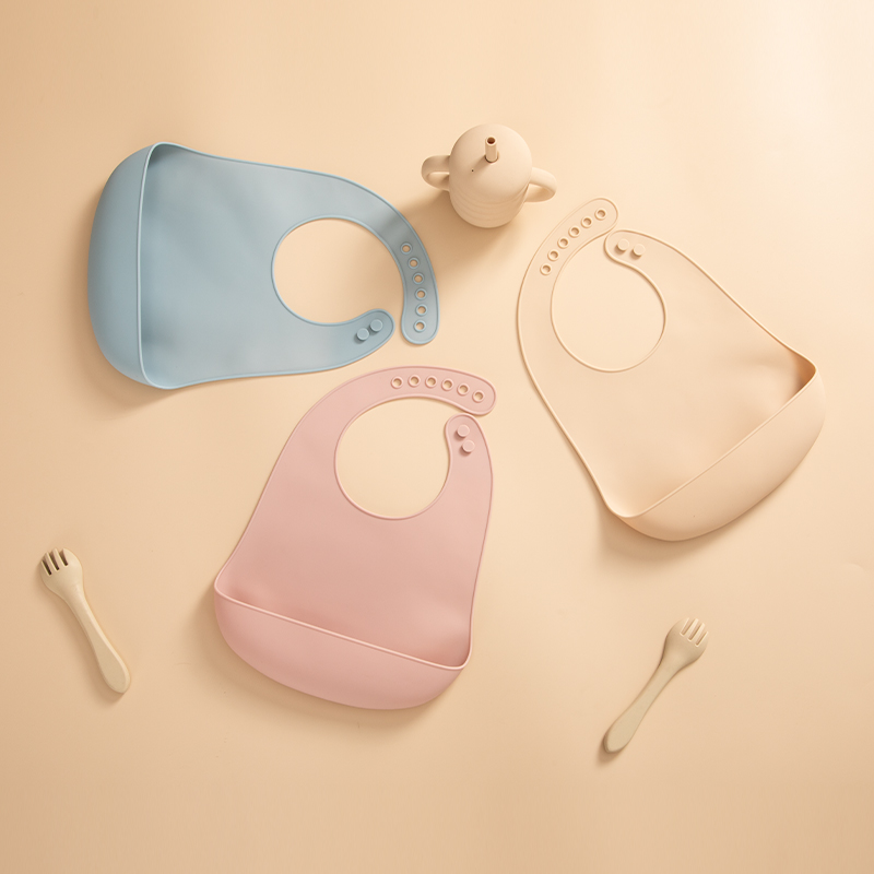 Food Grade Baby Soft Silicone  - Waterproof Baby Bibs Silicone review and price